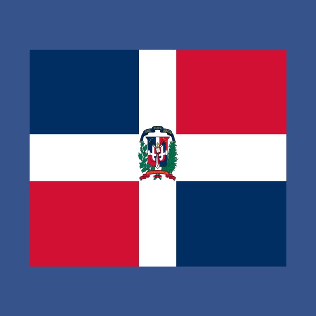 Dominican Republic flag by flag for all