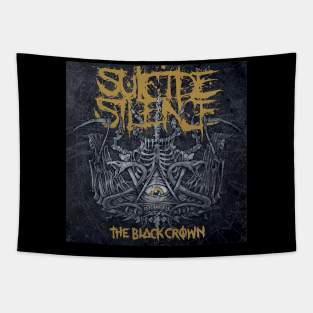 Suicide Silence The Black Crown Tapestry