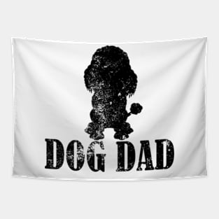 Poodles Dog Dad Tapestry