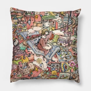 Color of Toys Pillow