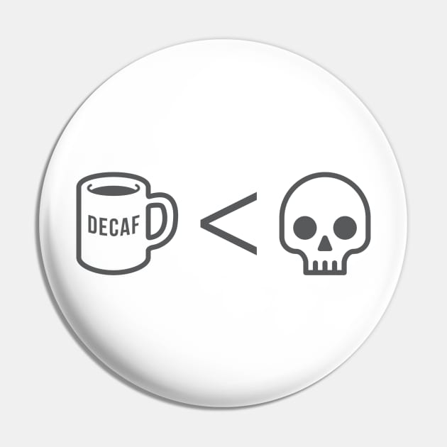 Death > Decaf Pin by burder