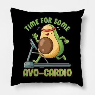 Workout Exercise Funny Humor Sayings Quotes Pillow