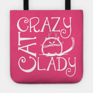 Crazy Cat Lady Tote