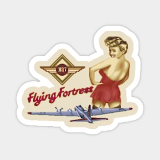 B17 Flying Fortress Magnet