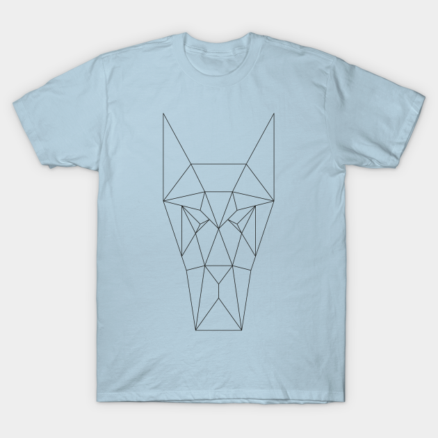 Dog Geometry - Spirit Animals - T-Shirt
