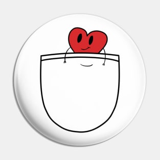 Pocket Heart Pin