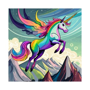 Rainbow Unicorn T-Shirt