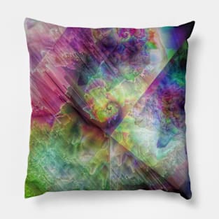 Psych Swirl T6 Pillow