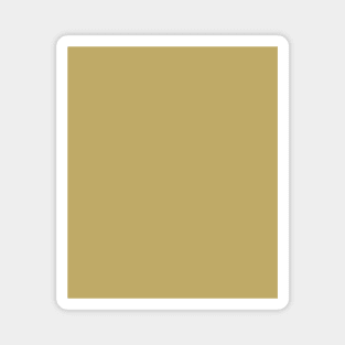 Camel Beige Plain Solid Color Magnet