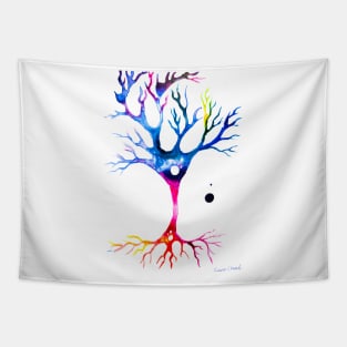 colorfulpyramidal neuron Tapestry