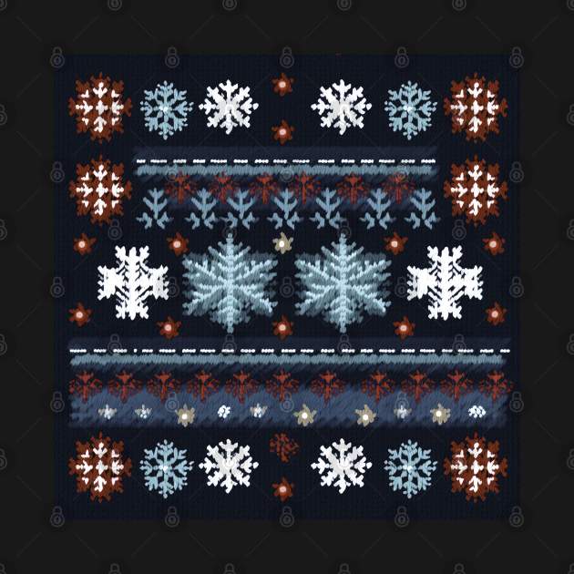 christmas seamless pattern design by Maverick Media