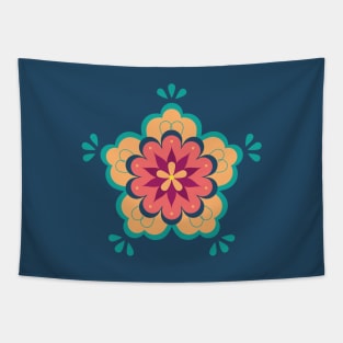 Afternoon Bloom Tapestry