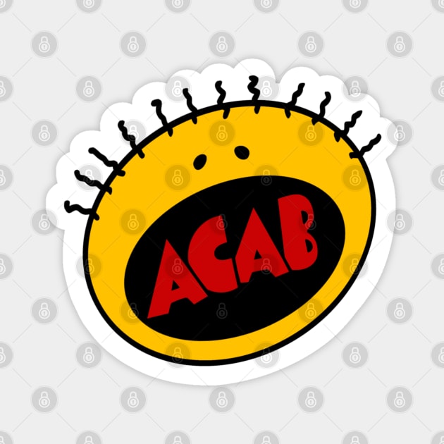 Ohhh, ACAB! Magnet by alexhefe