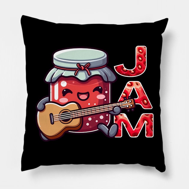 Jam Pillow by Art from the Machine