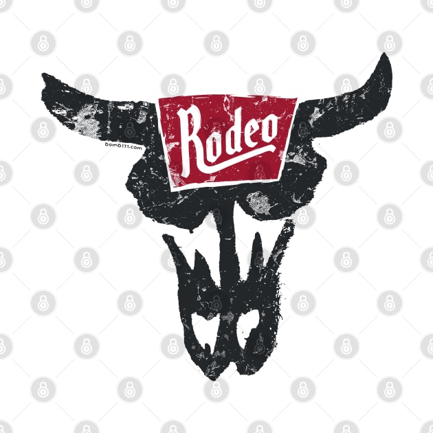 Rodeo Bull by Bomb171