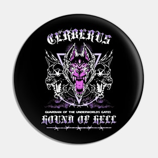 Cerberus: Hound of hell Pin