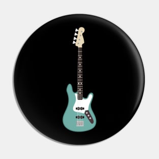 Bass Guitar Pin