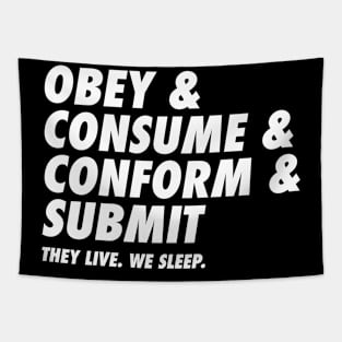 They Live Justified Tapestry