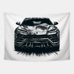 Lamborghini Urus Tapestry