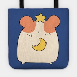 Star and Moon Hamster Tote