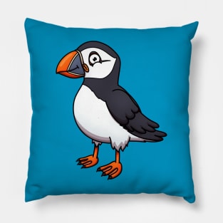 Cute Puffin Pillow