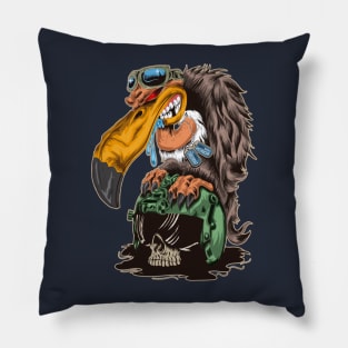 bird army power Pillow