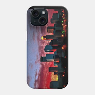 Minneapolis Skyline Phone Case