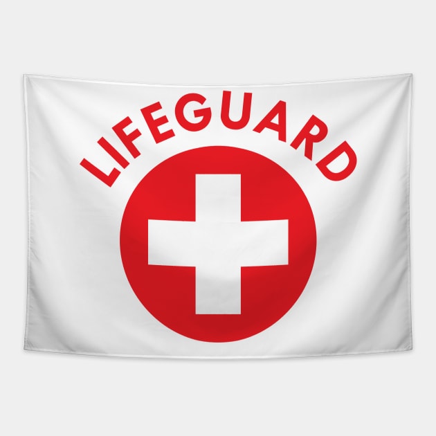 Lifeguard Tapestry by KC Happy Shop