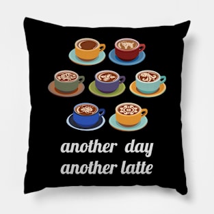 Funny Latte Pillow