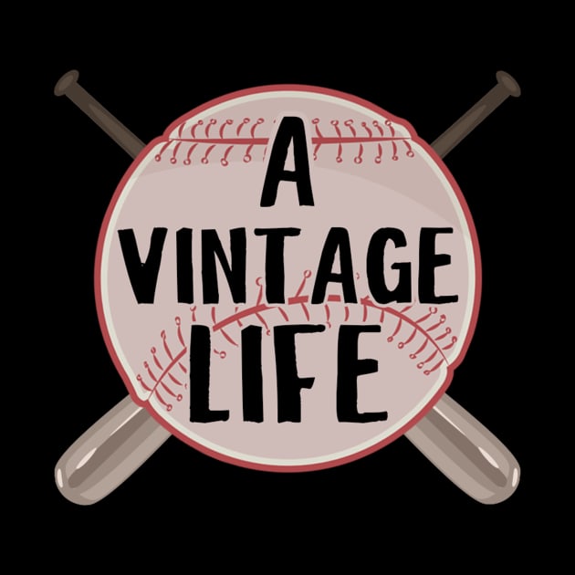 A Vintage Life Baseball Tee by Avintagelife13