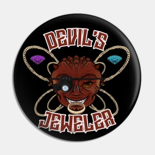 Devil's Jeweler Pin