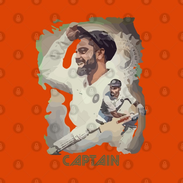 Indian cricket Kohli by FasBytes