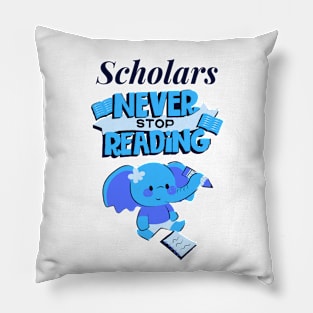 Research scholar researcher - doctorate scholarly phd themed Pillow