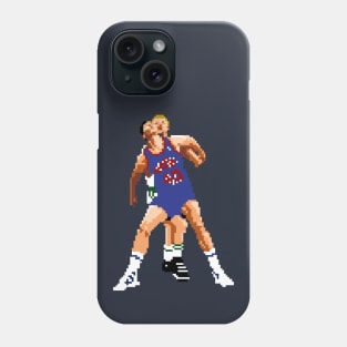 Bill Laimbeer Pixel Blockout Phone Case