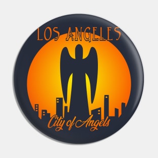 City of Angels Pin