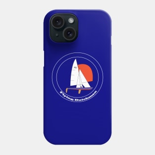 Flying Dutchman Sailboat Phone Case