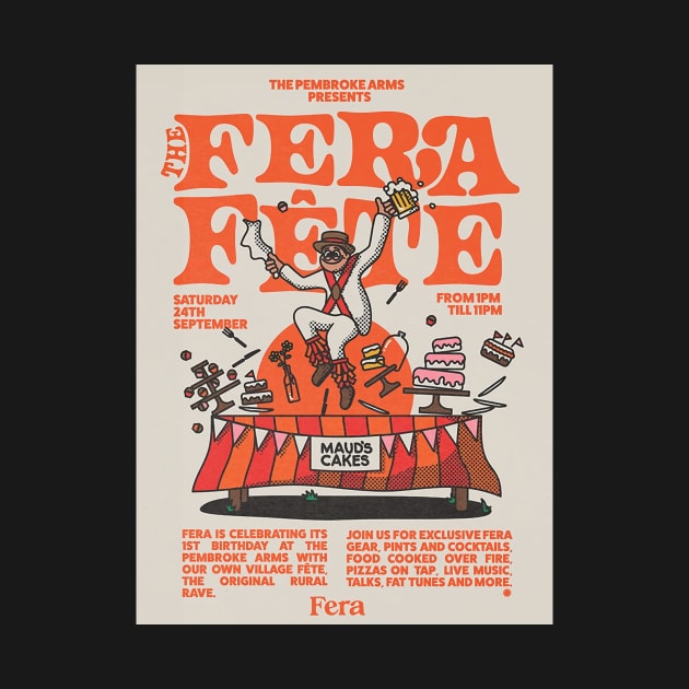 Collectgraphics The fera fete by Documenart99