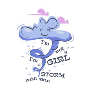 Storm with skin T-Shirt