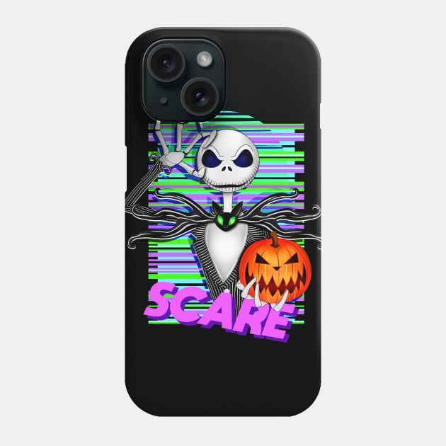 SCARE Phone Case by ryanvincentart
