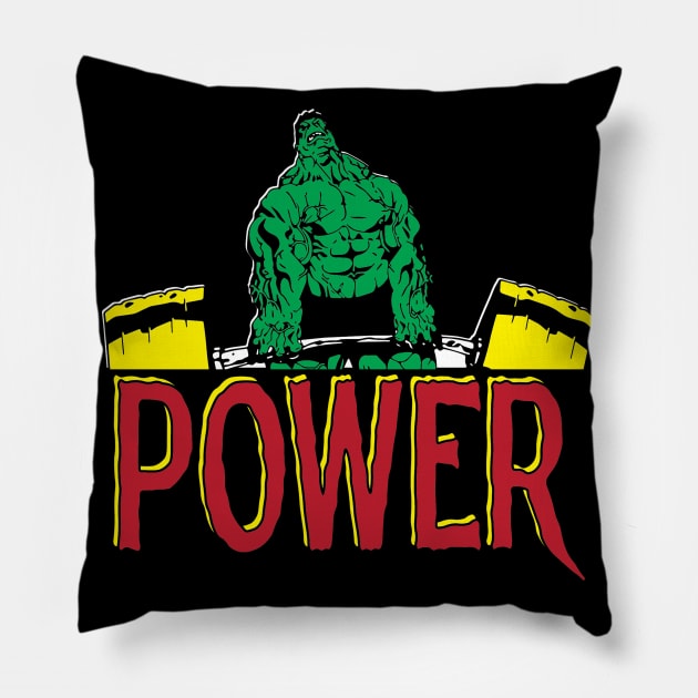 Power Pillow by wiswisna
