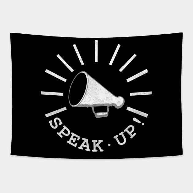 Speak up! Tapestry by TMBTM