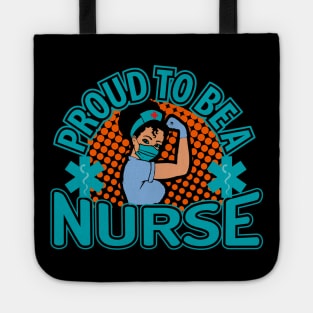 Proud To Be A Black Nurse Tote