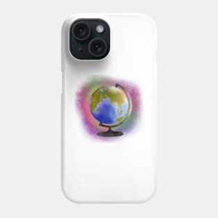 A world to explore Phone Case