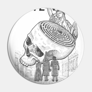 THE ALIENIST Artwork Pin