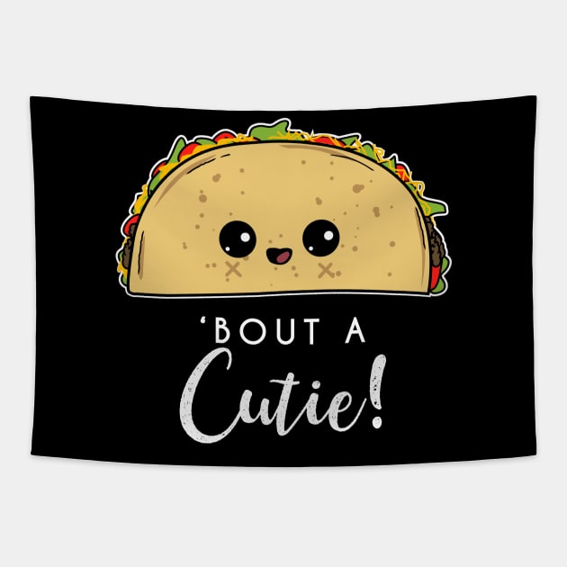 Taco 'bout a Cutie! Funny & Cute Cinco de Mayo Kids Tapestry by CheesyB