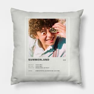 Summerland (2020) poster Pillow