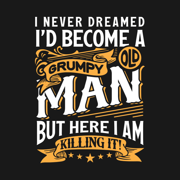 I Never Dreamed I'd Become A Grumpy Old Man by Space Club