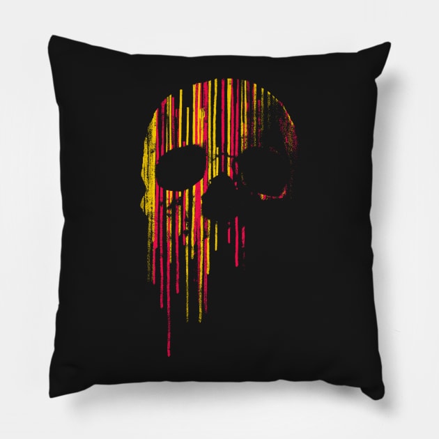 Madness - halloween aesthetic Pillow by bulografik