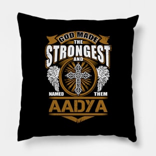 Mori Name T Shirt - God Found Strongest And Named Them Mori Gift Item Pillow