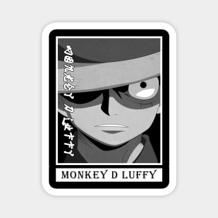 monkey d luffy Magnet